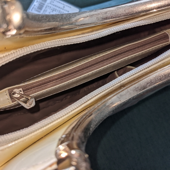 Leopard Print Cow Leather Handbag - Picture 6 of 6